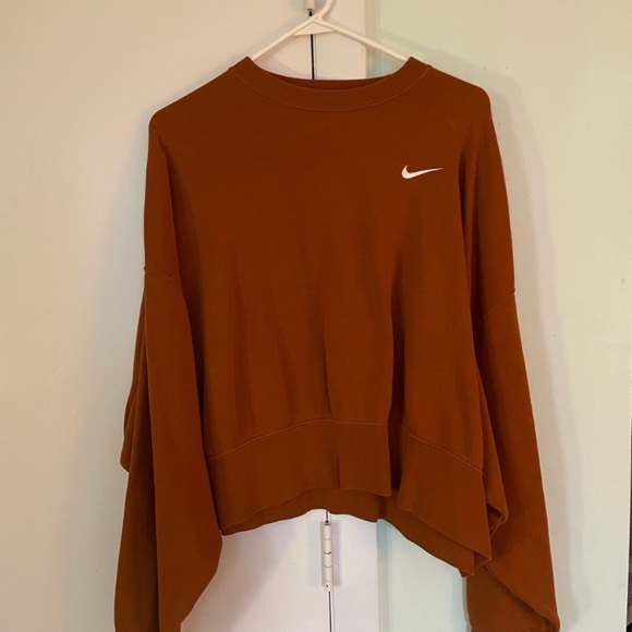 Nike Sweaters - fleece crewneck